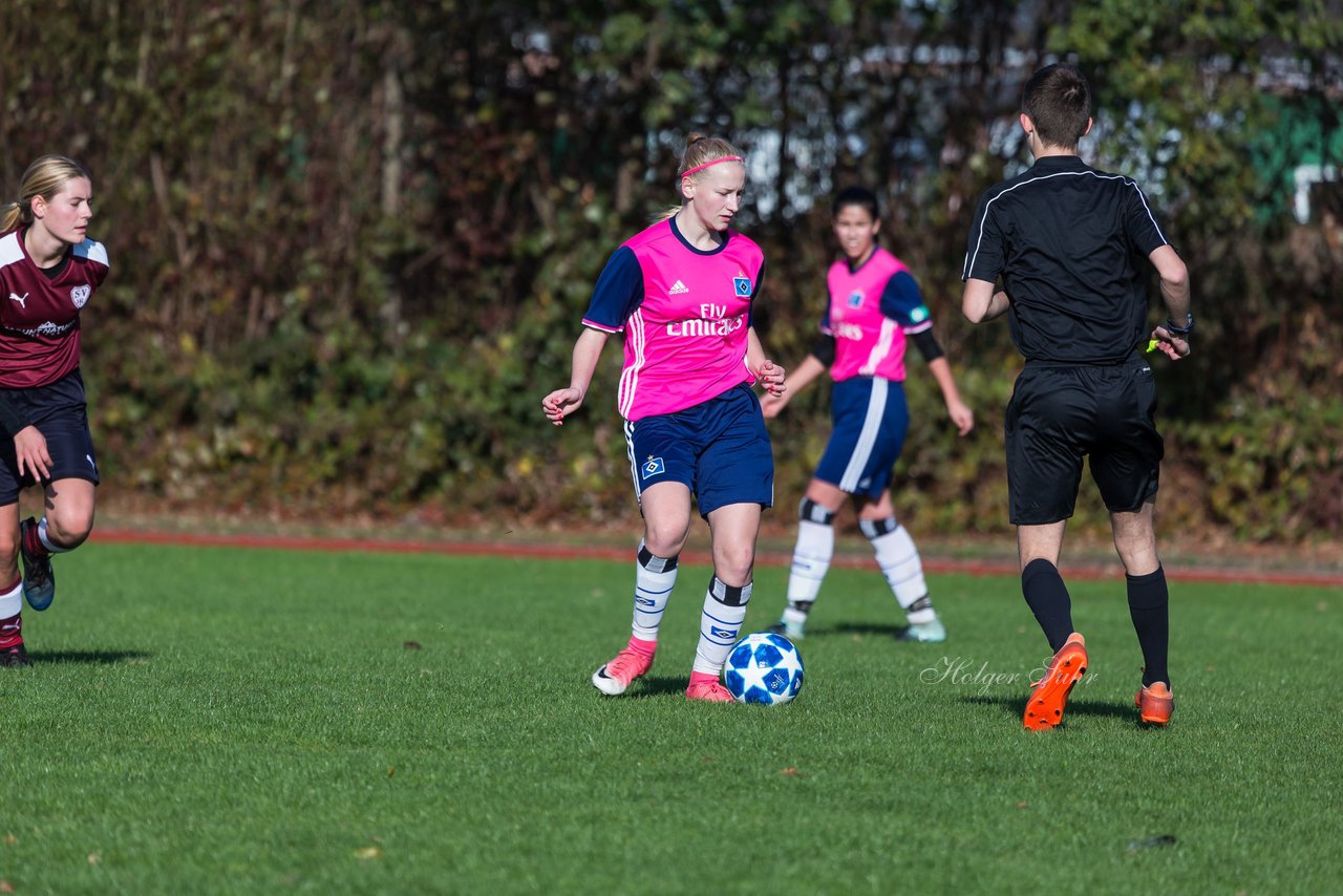 Bild 217 - B-Juniorinnen Halstenbek-Rellingen - Hamburger SV 2 : Ergebnis: 3:8